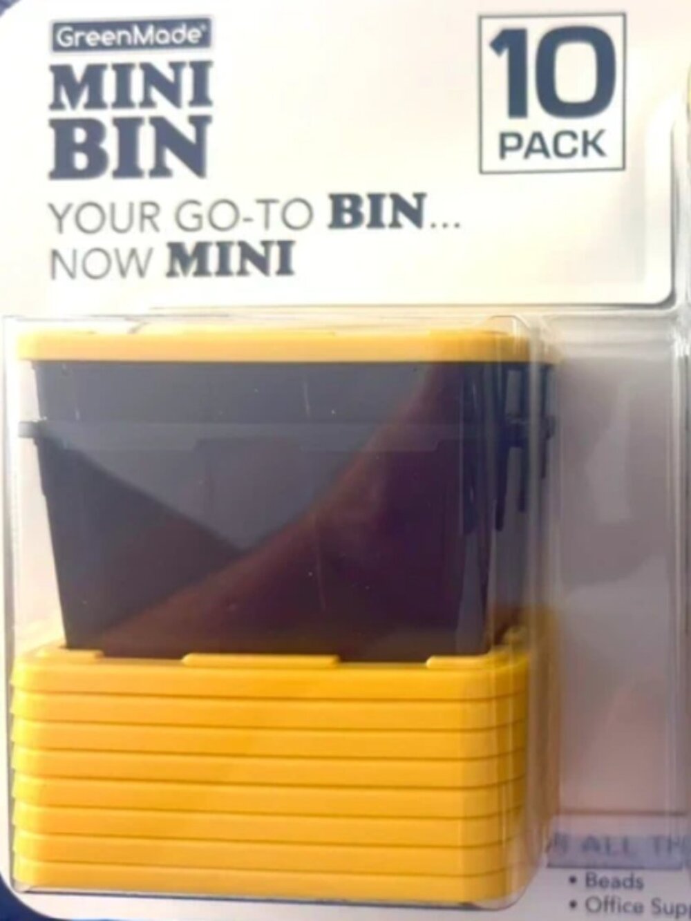 10 Pk Mini Version of Greenmade Brand ( New in packaging) Price Firm